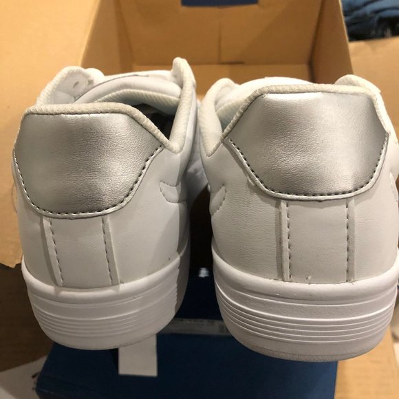 NWB K-Swiss memory foam shoe white COURT CASPER S - Picture 4 of 10